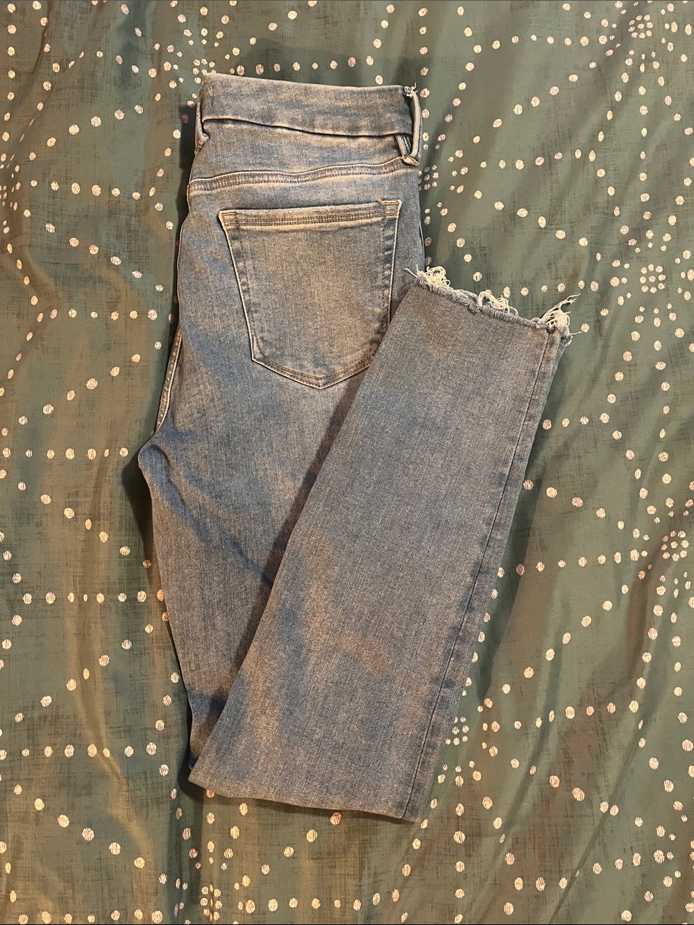Good American Medium Wash Blue Denim Jeans Size 6-12